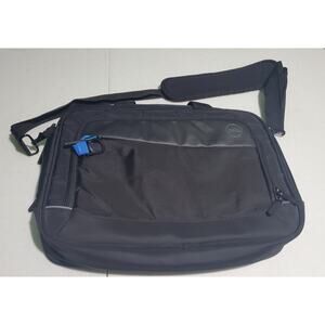 Dell Laptop Black Laptop Bag Casual College Back-to-School Office Workwear